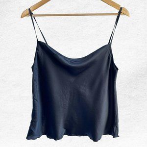NWT INSPR by Brittany Xavier Black Satin Cami